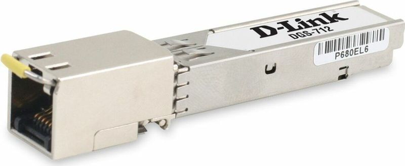 D-link - Dgs 712 - Netwerk Transceiver - Bedraad - 1000 Mbit/s - Tot 100 m