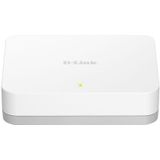 D-Link GO-SW-5G Unmanaged Gigabit Ethernet (10/100/1000) Wit