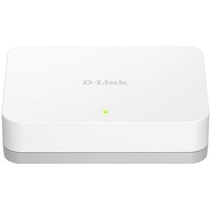 D-Link GO-SW-5G Unmanaged Gigabit Ethernet (10/100/1000) Wit