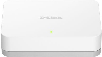 D-Link GO-SW-5G Unmanaged Gigabit Ethernet (10/100/1000) Wit
