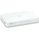 D-Link GO-SW-8G - Unmanaged Netwerkswitch - 8-Poorten