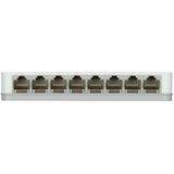 D-Link GO-SW-8G - Unmanaged Netwerkswitch - 8-Poorten