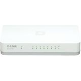 D-Link GO-SW-8G - Unmanaged Netwerkswitch - 8-Poorten