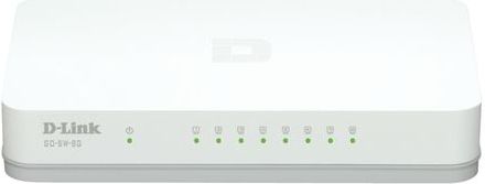 D-Link GO-SW-8G - Unmanaged Netwerkswitch - 8-Poorten