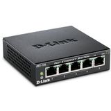 D-Link DES-105 Unmanaged L2 Zwart