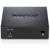 D-Link DES-105 Unmanaged L2 Zwart