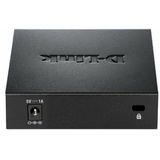 D-Link DES-105 Unmanaged L2 Zwart