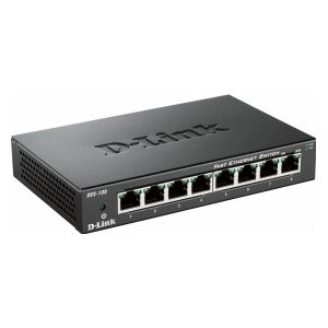 D-Link DES-108 Zwart