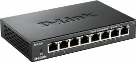 D-Link DES-108 Zwart