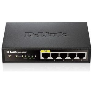 D-LINK DLINK Switch DES-1005P DES1005P (DES-1005P E) (DES1005P E)