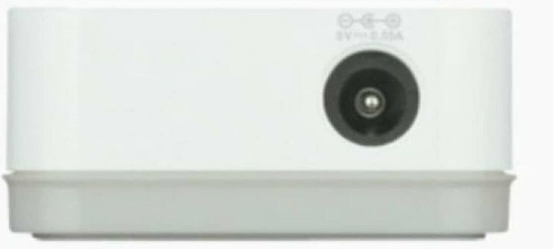 D-Link GO-SW-5E/E netwerk-switch Unmanaged Fast Ethernet (10/100) Wit