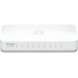 D-Link GO-SW-8E/E netwerk-switch Unmanaged Fast Ethernet (10/100) Wit