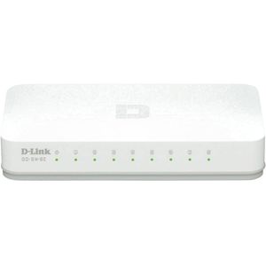 Schakelaar D-Link GO-SW-8E/E 8 p 10 / 100 Mbps