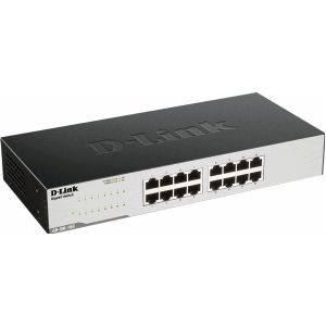 D-Link GO-SW-16G - Unmanaged Netwerkswitch - 16 Poorten