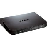 Desktop Switch D-Link GO-SW-24G/E LAN 10/100/1000 LED