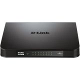 Desktop Switch D-Link GO-SW-24G/E LAN 10/100/1000 LED