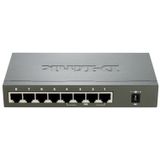 D-Link DES-1008PA Unmanaged Fast Ethernet (10/100) Power over Ethernet (PoE) Zwart