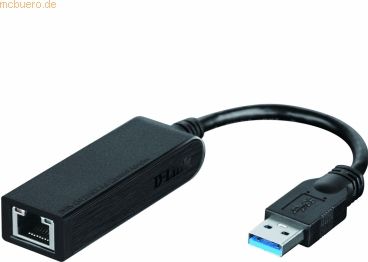 D-Link DUB-1312 - USB 3.0 Ethernet Adapter - Gigabit