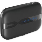 D-Link DWR-932 draadloze router 4G Zwart