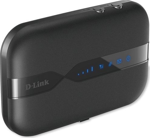 D-Link DWR-932 draadloze router 4G Zwart
