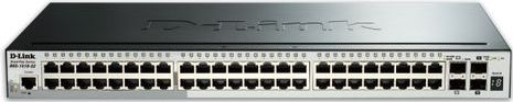 D-Link DGS-1510-52X netwerk-switch Managed L3 Gigabit Ethernet (10/100/1000) 1U Zwart