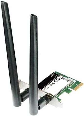 D-Link DWA-582 netwerkkaart Intern WLAN 867 Mbit/s