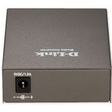 D-link - DMC-G01LC - Mediaconverter - Zwart - Glasvezel