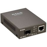 D-link - DMC-G01LC - Mediaconverter - Zwart - Glasvezel