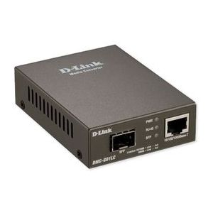 D-link - DMC-G01LC - Mediaconverter - Zwart - Glasvezel