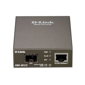 D-Link DMC G01LC Media Converter (Media-omzetter), Netwerk accessoires