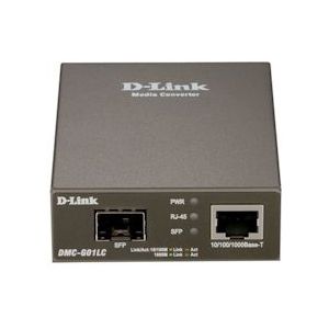 D-Link DMC G01LC - Glasvezel mediaconverter