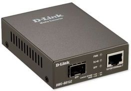 D-link - DMC-G01LC - Mediaconverter - Zwart - Glasvezel