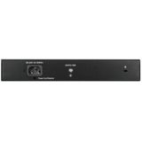 D-Link DGS-1008MP Unmanaged Gigabit Ethernet (10/100/1000) Power over Ethernet (PoE) 1U Zwart