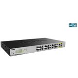 D-Link DGS-1026MP Unmanaged Gigabit Ethernet (10/100/1000) Power over Ethernet (PoE) Zwart, Grijs