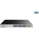 D-Link DGS-1026MP Unmanaged Gigabit Ethernet (10/100/1000) Power over Ethernet (PoE) Zwart, Grijs