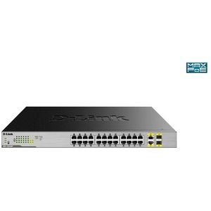 D-Link DGS-1026MP Unmanaged Gigabit Ethernet (10/100/1000) Power over Ethernet (PoE) Zwart, Grijs
