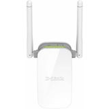 D-Link DAP-1325 Universele draadloze repeater N300, 1 poort 10/100 Mbps voor access point-functie, WPS-knop, 2 antennes, wit