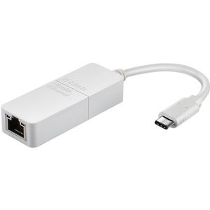 D-Link DUB-E130 - Ethernet Adapter - USB-C - Gigabit