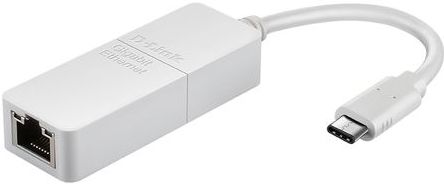 D-Link DUB-E130 - Ethernet Adapter - USB-C - Gigabit