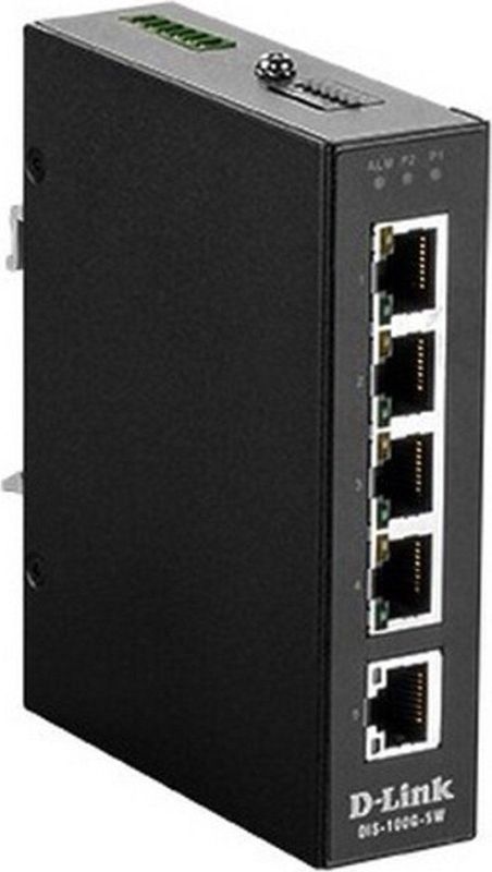 Switch D-Link DIS-100G-5W RJ45 x 5