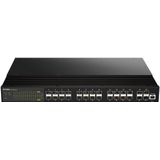 D-Link DIS-700G-28XS Managed L2+ 1U Zwart