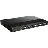 D-Link DIS-700G-28XS Managed L2+ 1U Zwart