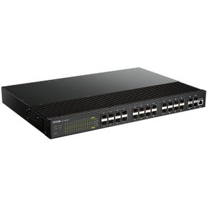 D-Link DIS-700G-28XS Managed L2+ 1U Zwart