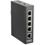 D-Link DIS-100E-5W netwerk-switch Unmanaged L2 Fast Ethernet (10/100) Zwart