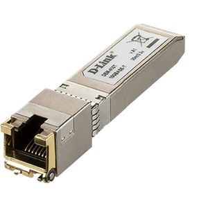 D-Link DEM-410T netwerk-ontvangermodule (koper, 10.000 Mbit/s, SFP+, 30 m, zilver)
