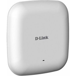 D-Link DAP-2662 Wireless AC1200 Wave 2 Dual‑Band PoE Access Point - MU-MIMO - WiFi4EU - 2x3dBi + 2x4dBi - Nuclias Connect - Indoor wit