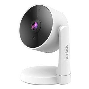 D-Link DCS-8325LH Smart Full HD Wi-Fi Camera, 1080p, Nachtzicht, Cloud Video Recording, AI-Based Persoon- en Grensoverschrijdings-detectie / Multi-Zone detectie, Support Alexa and Google Assistant