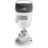 D-Link DCS-8627LH mydlink Full HD Wi-Fi Spotlight-camera voor buiten met 400 Lumen Spotlight, Kleurennachtzicht, AI-gebaseerde bewegings-/geluidsdetectie, 90 dB sirene, SD / Cloud recording