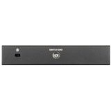D-Link DGS-1100-05PDV2 - Netwerkswitch - 5 Poorten - PoE - Managed