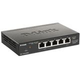 D-Link DGS-1100-05PDV2 - Netwerkswitch - 5 Poorten - PoE - Managed